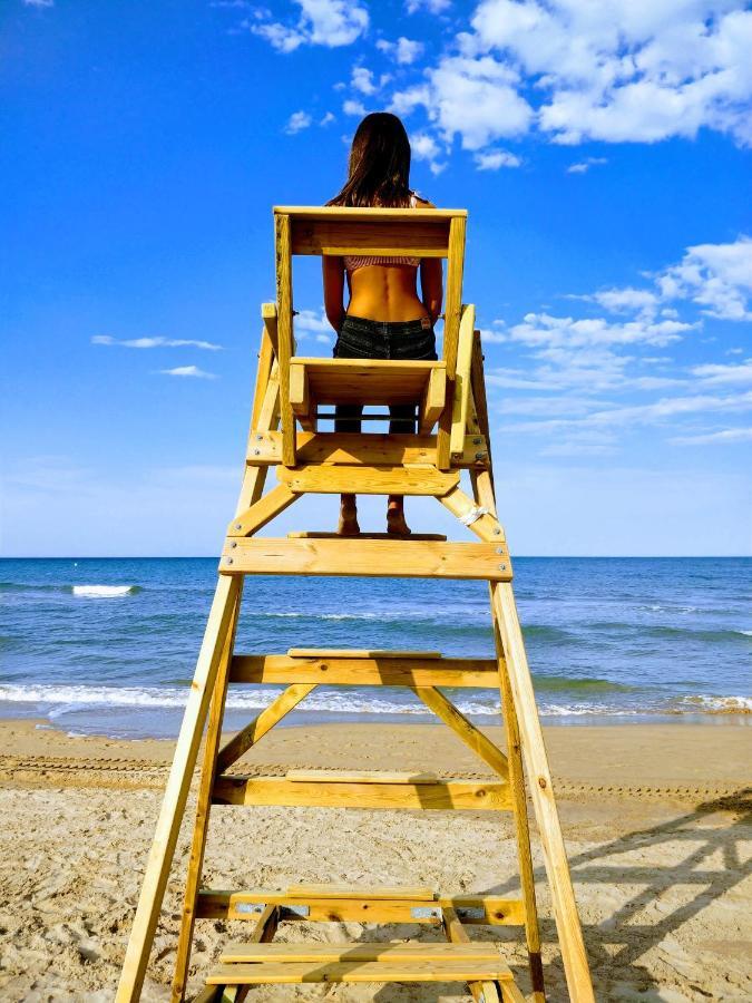 Hello Piles Beach Javier Экстерьер фото